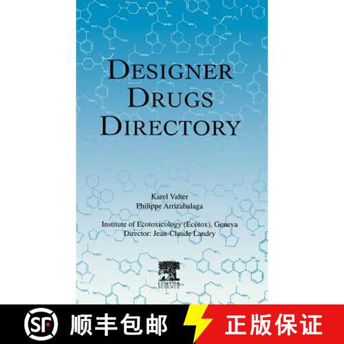 【3-4周达】精装 Designer Drugs Directory [9780444205254]