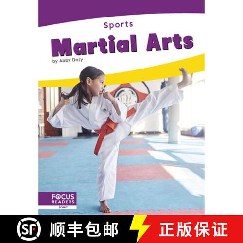 预订 Martial Arts [9798889986706]