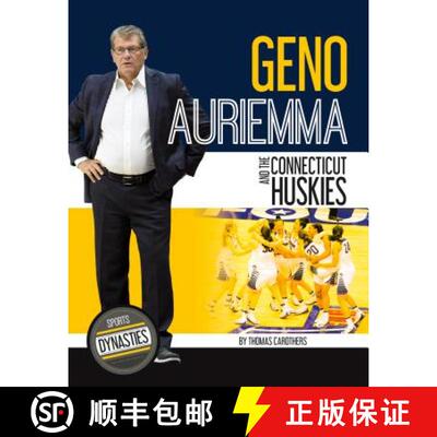 【3-4周达】精装 Geno Auriemma and the Connecticut Huskies [9781532114335]