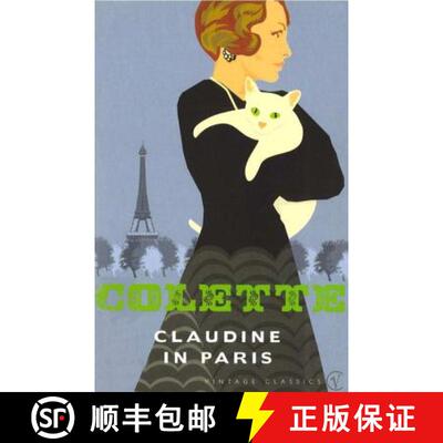 【3-4周达】Claudine In Paris [9780099422525]