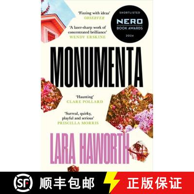 【3-4周达】Monumenta [9781837260768]