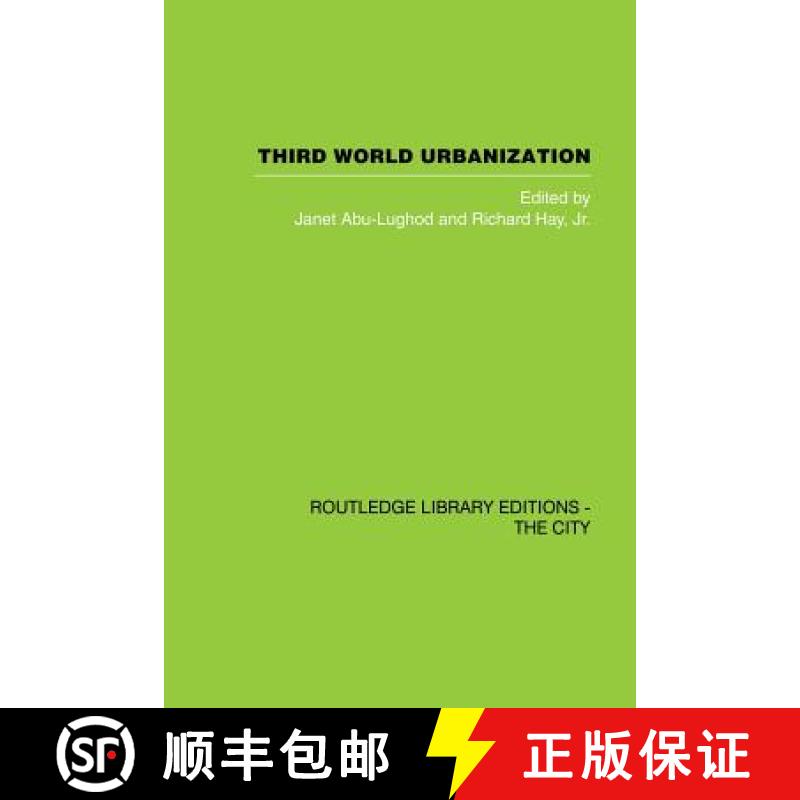 【3-4周达】THIRD WORLD URBANIZATION RLEC [9780415860512]