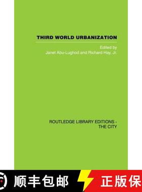 【3-4周达】THIRD WORLD URBANIZATION RLEC [9780415860512]