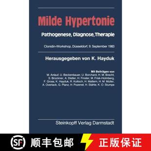 Milde Hypertonie Pathogenese Therapie 4周达 Diagnose 9783642723759