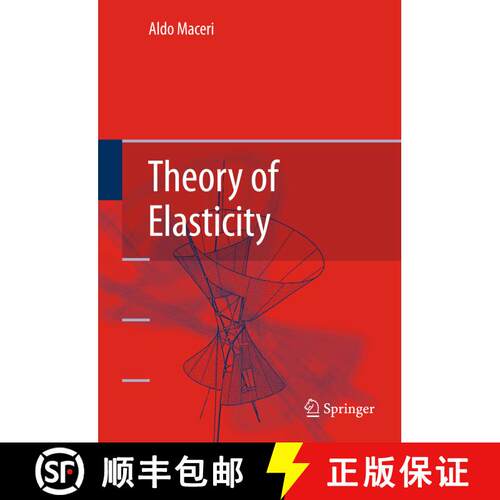 【3-4周达】精装 Theory of  Elasticity [9783642113918]