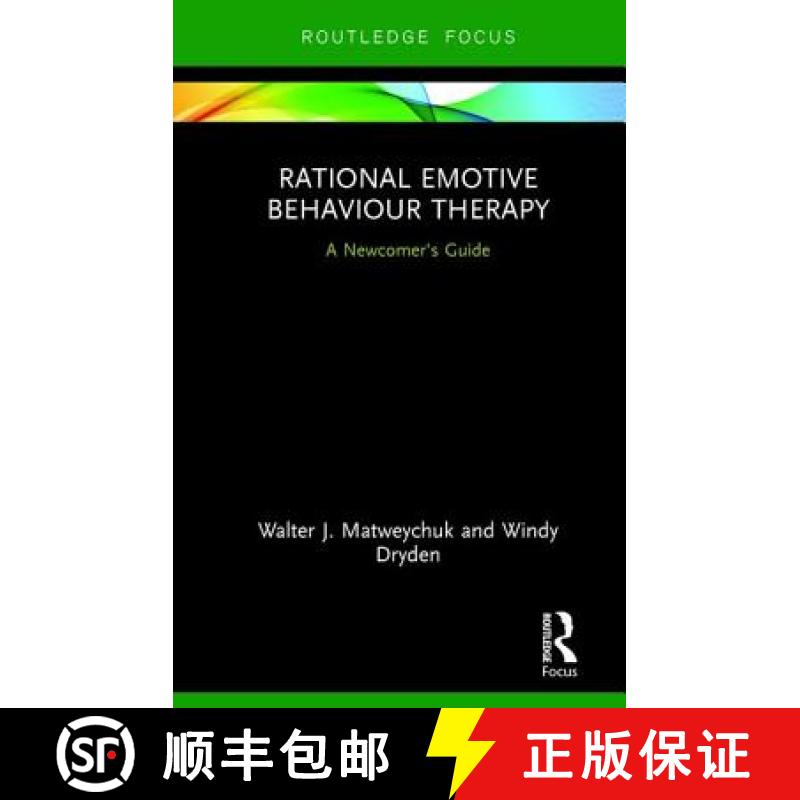 【3-4周达】Rational Emotive Behaviour Therapy: A Newcomer's Guide [9781138057036]