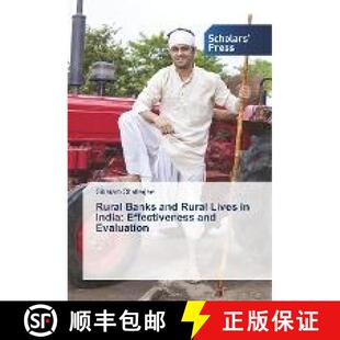 India Banks 9786202305600 Evaluation Effectiveness Lives and Rural 预订