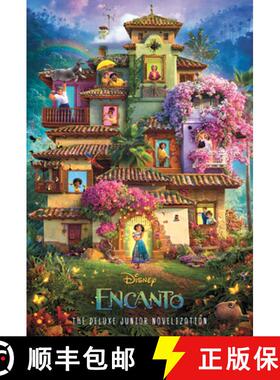 【3-4周达】Disney Encanto: The Deluxe Junior Novelization (Disney Encanto) [9780736442428]