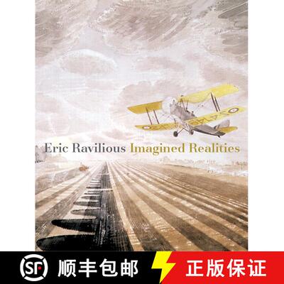 【3-4周达】Eric Ravilious: Imagined Realities [9781781300015]