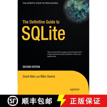 【3-4周达】The Definitive Guide to SQLite (2nd ed.) (2nd ed.) (2nd ed.) (2nd ed.) [9781430232254]