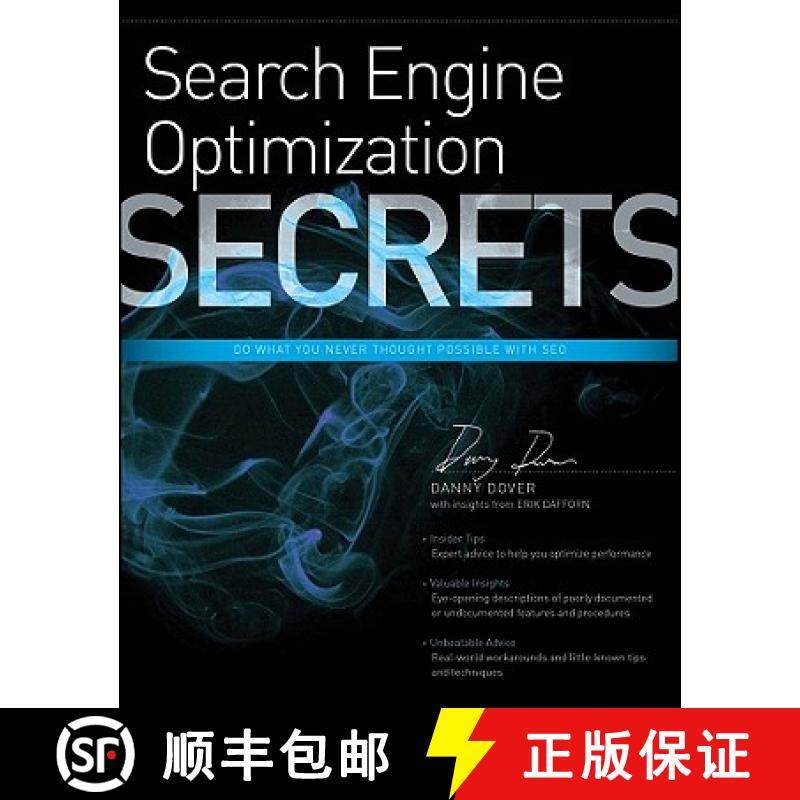 【3-4周达】Search Engine Optimization Secrets: Do What You Never Thought Possible with SEO [9780470554180]