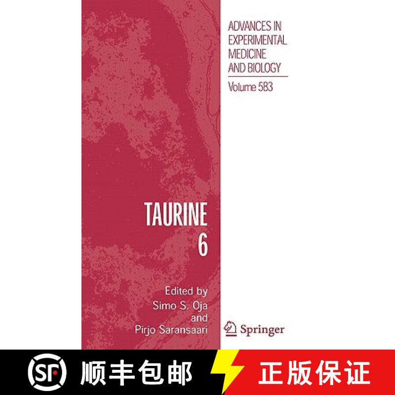 【3-4周达】Taurine 6 [9780387323565]