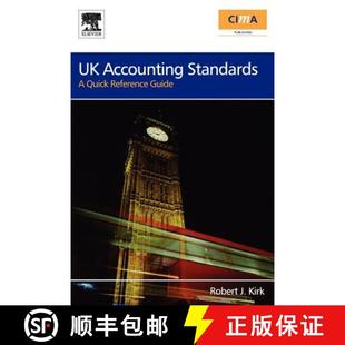 【3-4周达】UK Accounting Standards: A Quick Reference Guide [9780750664745]