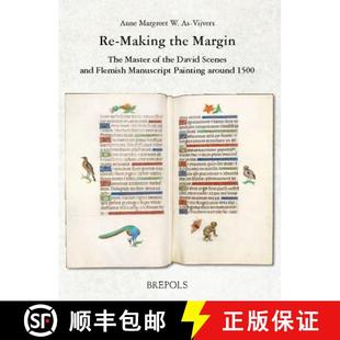Master Flemish David Making Margin 9782503516844 Painting arou... the The and Scenes Manuscript 4周达
