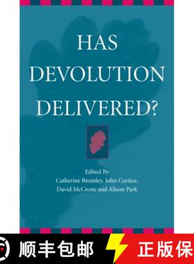 【3-4周达】Has Devolution Delivered? [9780748622467]