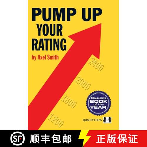 【3-4周达】精装 Pump Up Your Rating, 2nd Edition [9781784832735]