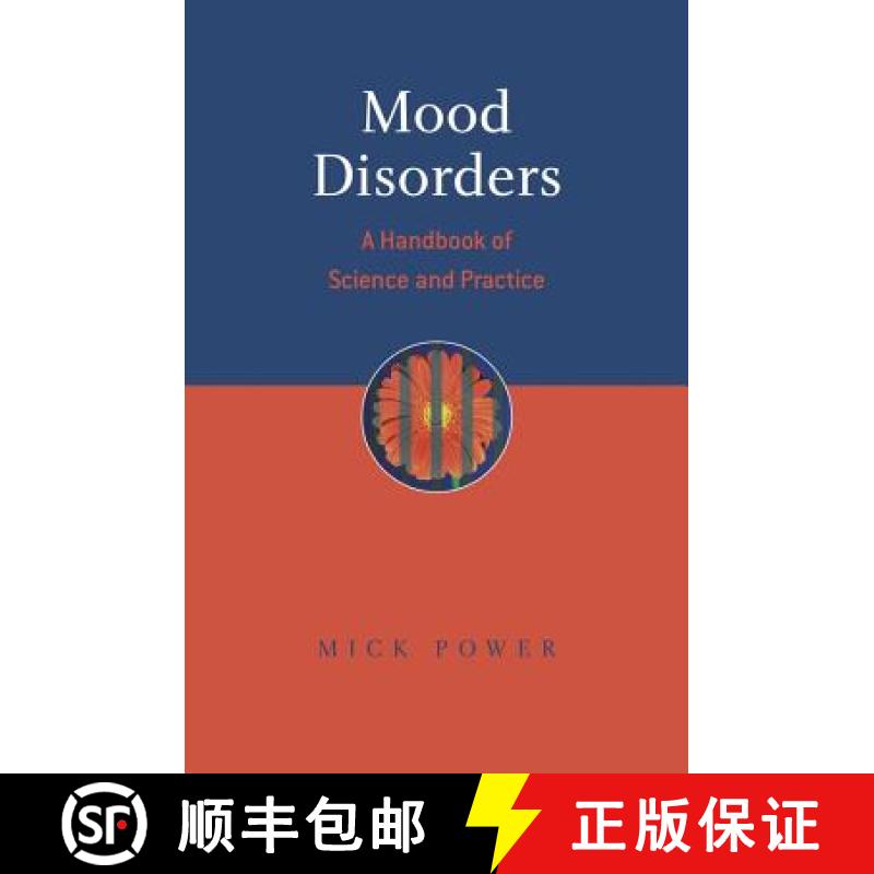 【3-4周达】Mood Disorders - A Handbook Of Science And Practice [Wiley心理学] [9780470025710]