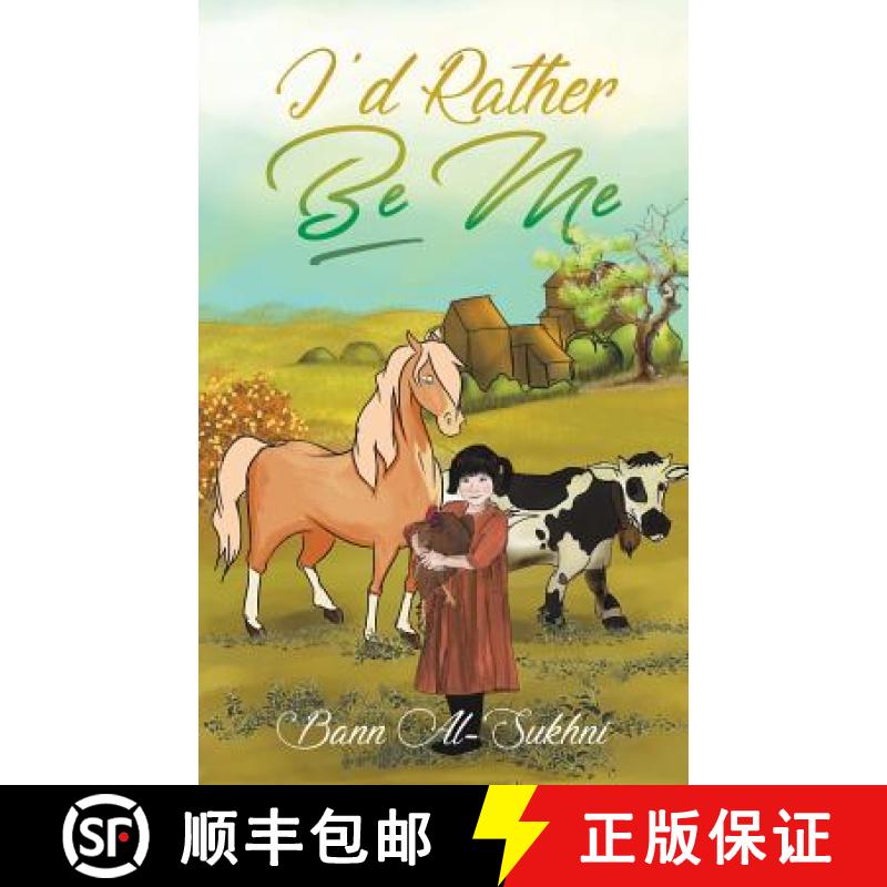 【3-4周达】I'd Rather Be Me [9781641822961]