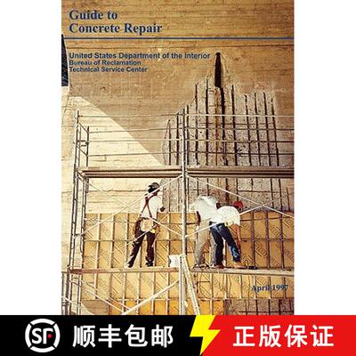 【3-4周达】Guide to Concrete Repair [9781780393605]