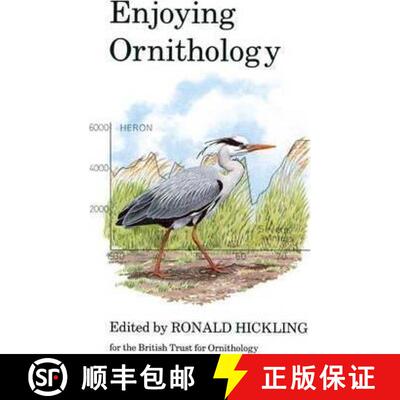 【3-4周达】精装 Enjoying Ornithology: A Celebration of 50 Years of the British Trust for Ornithology ... [9781408138427]