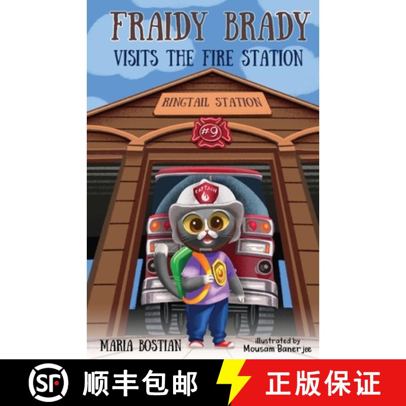 【3-4周达】Fraidy Brady Visits the Fire Station [9781620207253]
