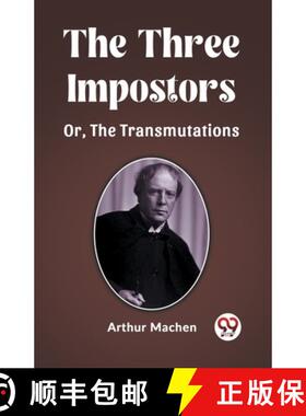 【3-4周达】Three ImpostorsOr, The Transmutations (Edition2023) [9789362208422]