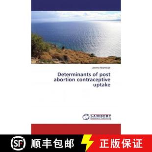 post abortion contraceptive 预订 9786200239327 uptake Determinants