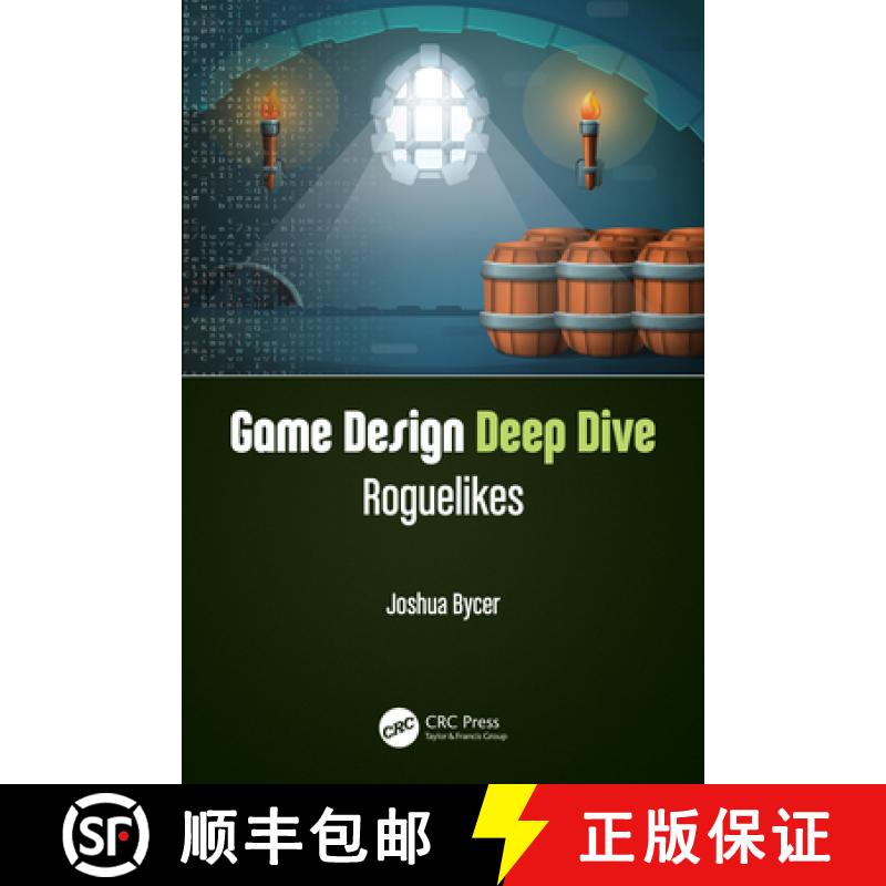 【3-4周达】Game Design Deep Dive: Roguelikes [9780367638191]