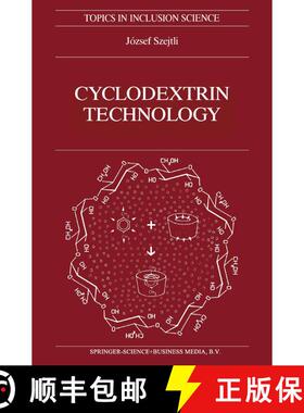 【3-4周达】Cyclodextrin Technology [9789027723147]