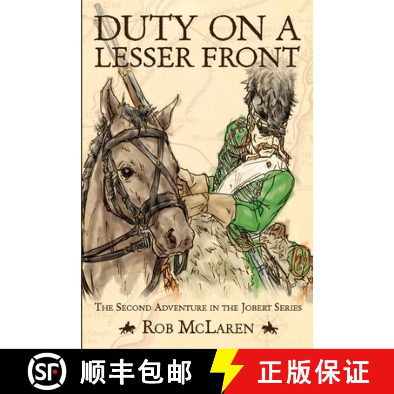 【2-3周达】Duty On A Lesser Front [9780648471639]