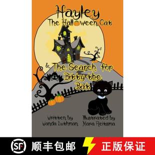 Bat Halloween Search for and the Cat 9780998195865 预订 Bitty Hayley