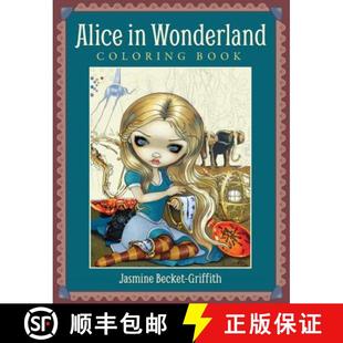 【3-4周达】Alice in Wonderland Coloring Book [9781925538670]