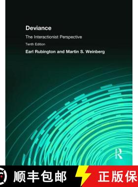 【3-4周达】Deviance : The Interactionist Perspective [9780205503711]