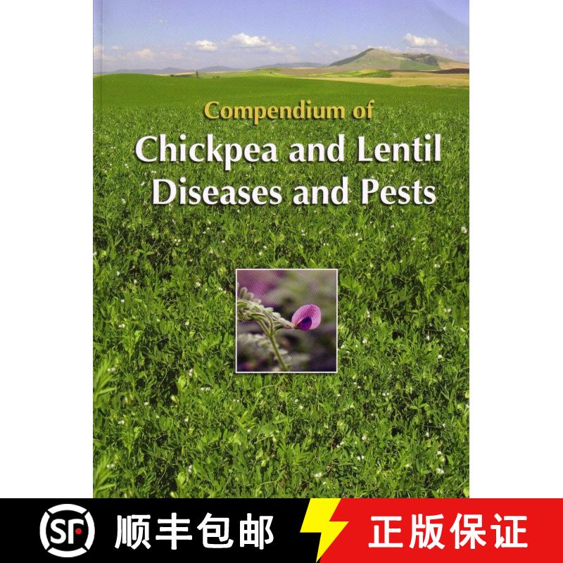 预订 Compendium of Chickpea and Lentil Diseases and Pests [9780890543832]