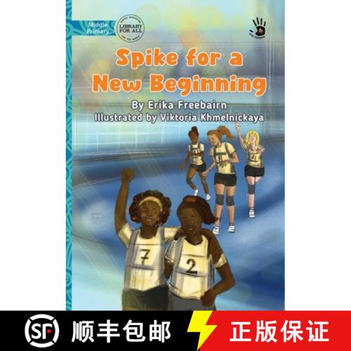 【3-4周达】Spike for a New Beginning - Our Yarning [9781923554535]