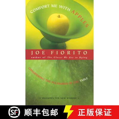 【3-4周达】Comfort Me with Apples : Considering the Pleasures of the Table [9780771031243]