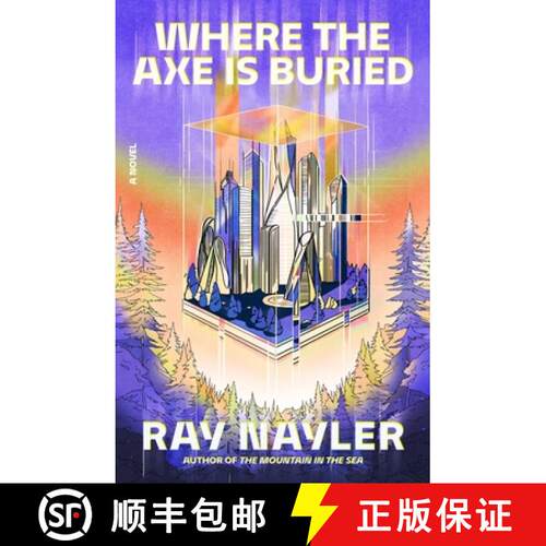 【3-4周达】精装 Where the Axe Is Buried [9780374615369]