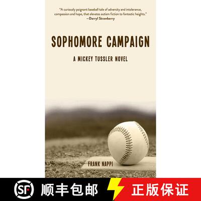 【3-4周达】Sophomore Campaign: A Mickey Tussler Novel [9781616086633]