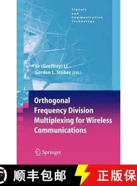【3-4周达】Orthogonal Frequency Division Multiplexing for Wireless Communications [9780387290959]