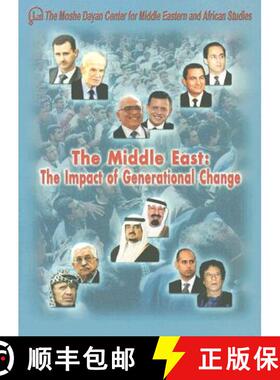 预订 The Middle East: The Impact of Generational Change [9789652240712]