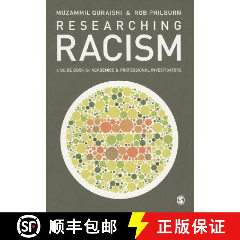 【3-4周达】Researching Racism: A Guidebook for Academics and Professional Investigators [9781847875334]