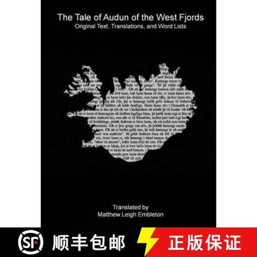 【3-4周达】The Tale of Audun of the West Fjords [9781918157666]
