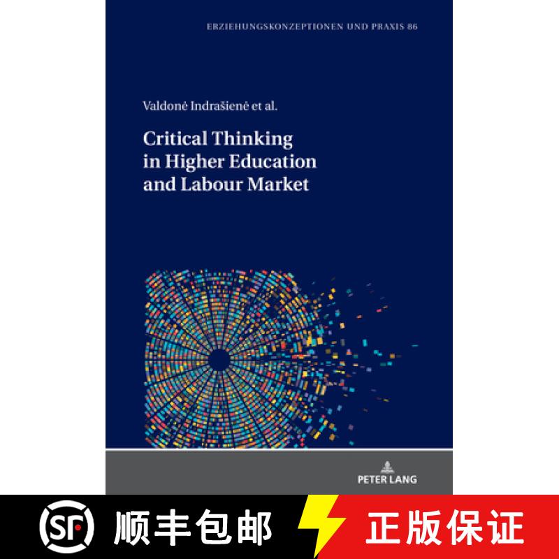 【2-3周达】Critical Thinking in Higher Education and Labour Market [9783631833704]