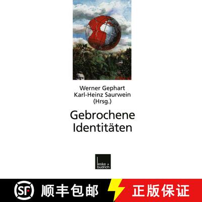 【3-4周达】Gebrochene Identitäten : Zur Kontroverse um kollektive Identitäten in Deutschland, Israe... [9783810020581]