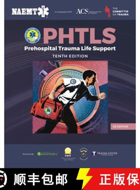 【3-4周达】Prehospital Trauma Life Support (Phtls): UK Edition [9781284299144]