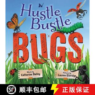 【3-4周达】Hustle Bustle Bugs [9780759557406]
