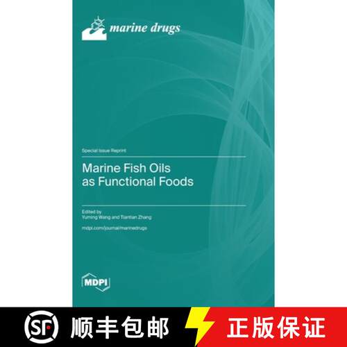 【3-4周达】精装 Marine Fish Oils as Functional Foods [9783725812233]