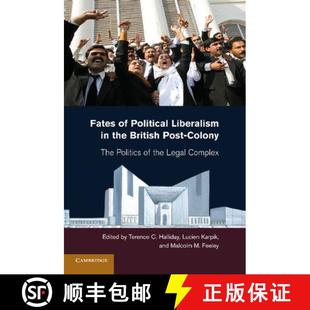 Colony 9781107682788 Politics the 預訂 The British Fates Political Complex Legal Liberalism Post