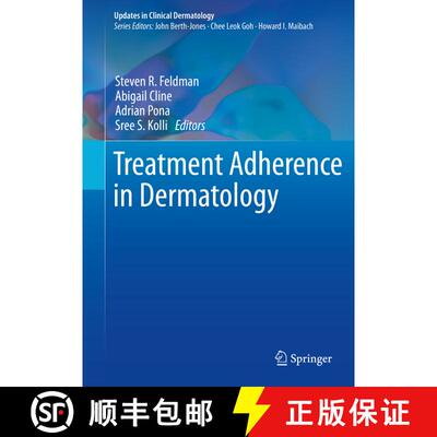 【3-4周达】Treatment Adherence in Dermatology [9783030278083]
