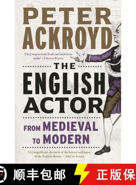 【3-4周达】The English Actor: From Medieval to Modern [9781789148398]